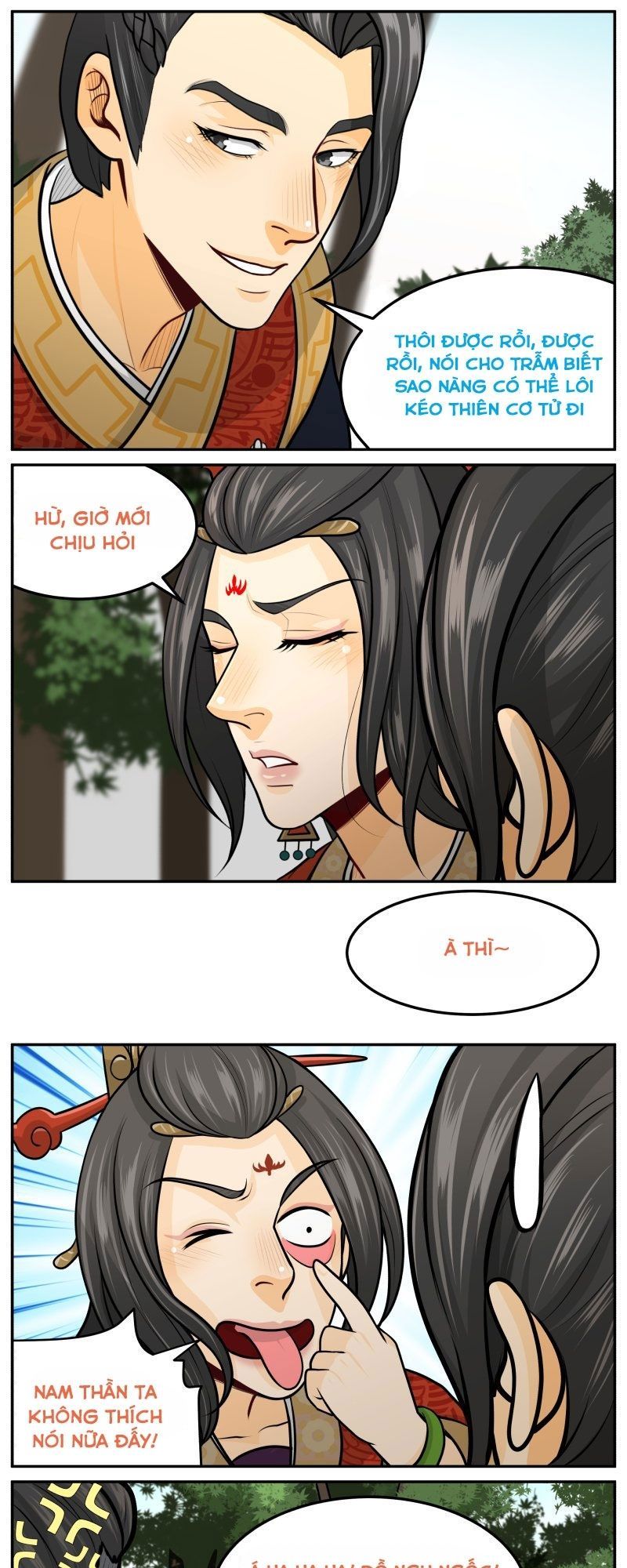 Hoàng Thượng Đoạn Tụ! Đừng Chạm Vào Ta: Chapter 129