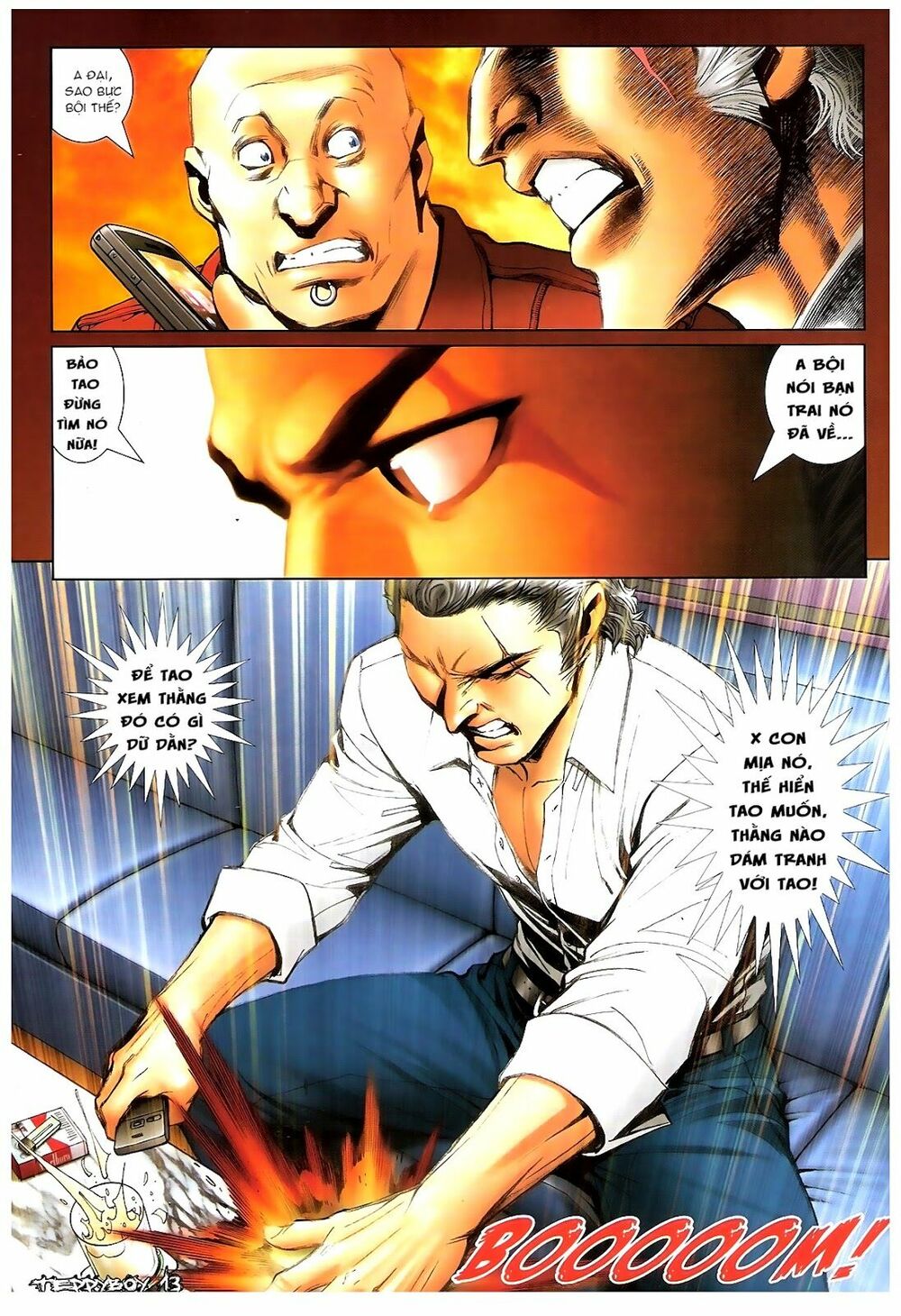 Người Trong Giang Hồ: Chapter 1377: Mượn đao giết người