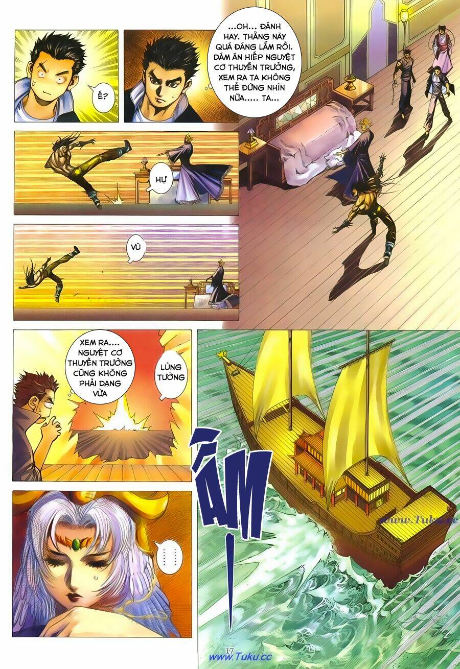 Chiến Thần Ký: Chapter 28