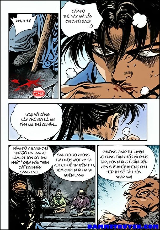 Long Phi Bất Bại 2: Chapter 39