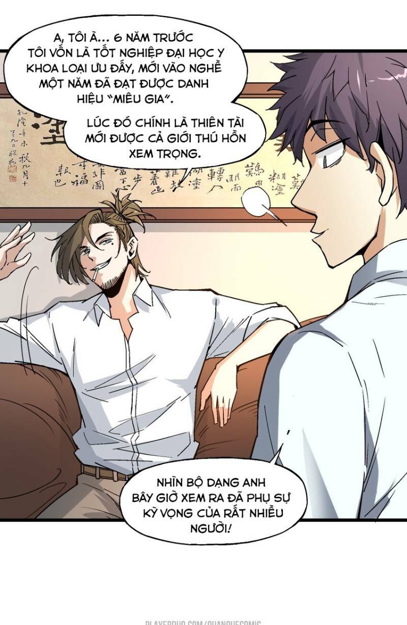 Kẻ Săn Hồn - Quỷ Hô Bắt Quỷ: Chapter 9