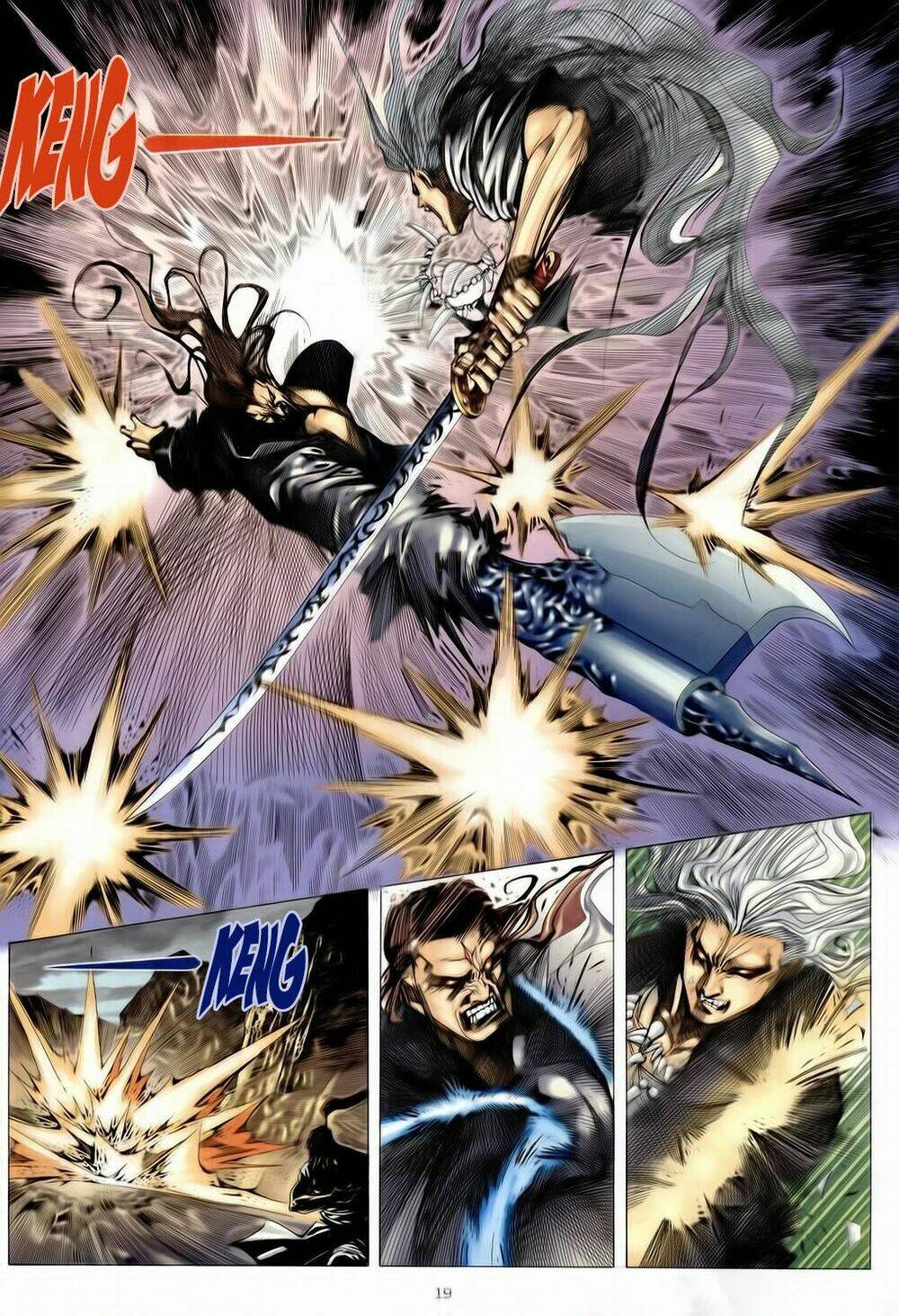 Chiến Thần Ký: Chapter 31