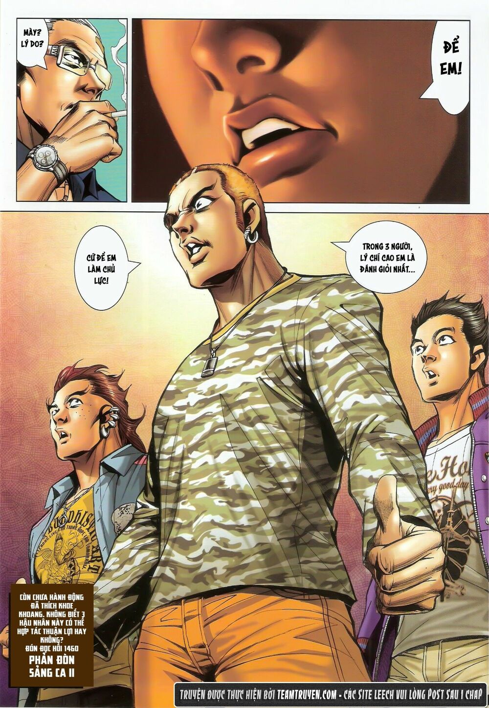 Người Trong Giang Hồ: Chapter 1459: Phản Đòn Sảng Ca