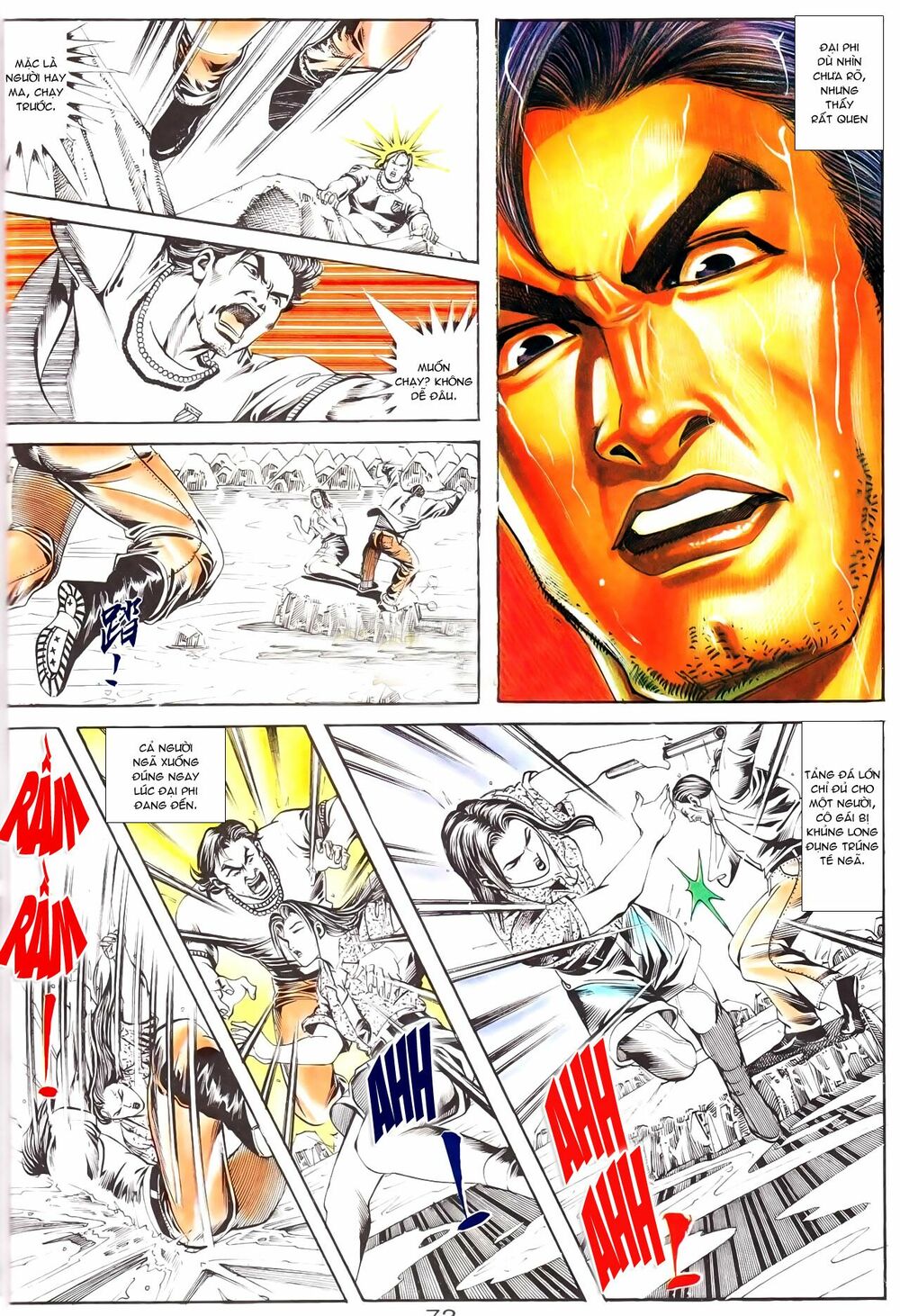 Người Trong Giang Hồ: Chapter 168: Người đẹp dưới nước
