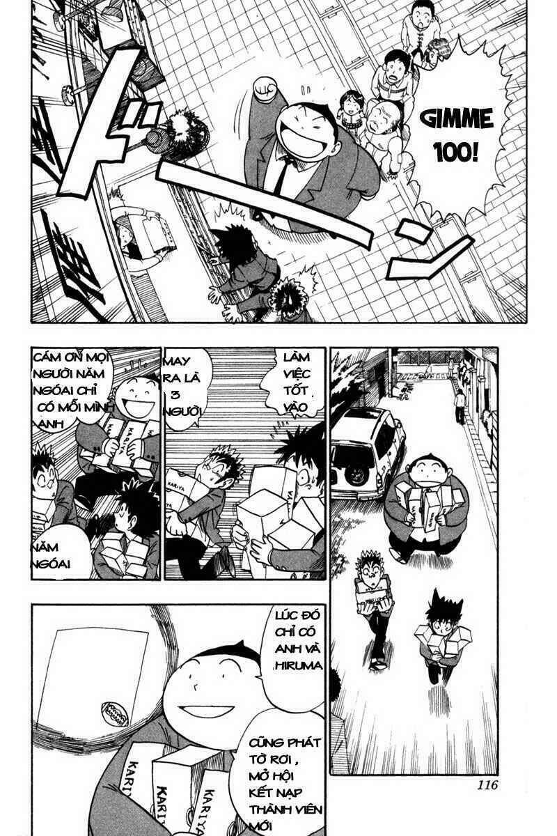 Lá Chắn Mắt: Chapter 31