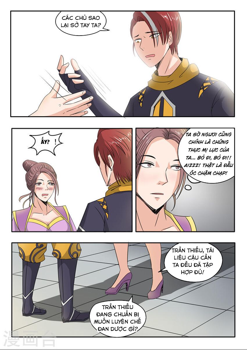 Võ Thần Chúa Tể: Chapter 228