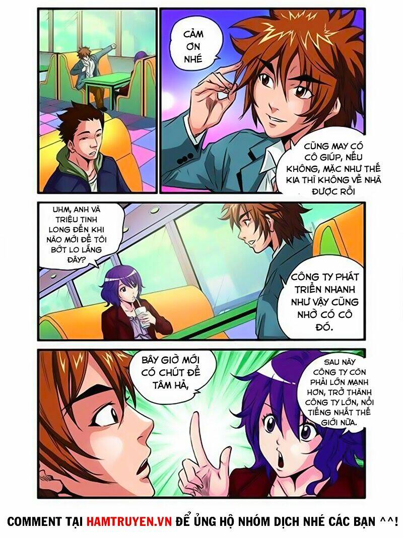 Long Xà Diễn Nghĩa: Chapter 15