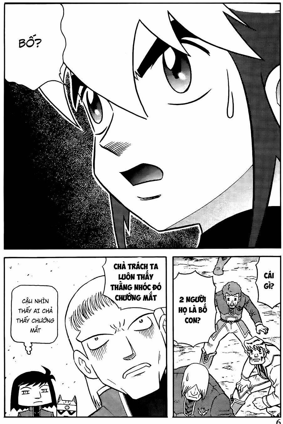 Hiệp Sĩ Giấy G: Chapter 70