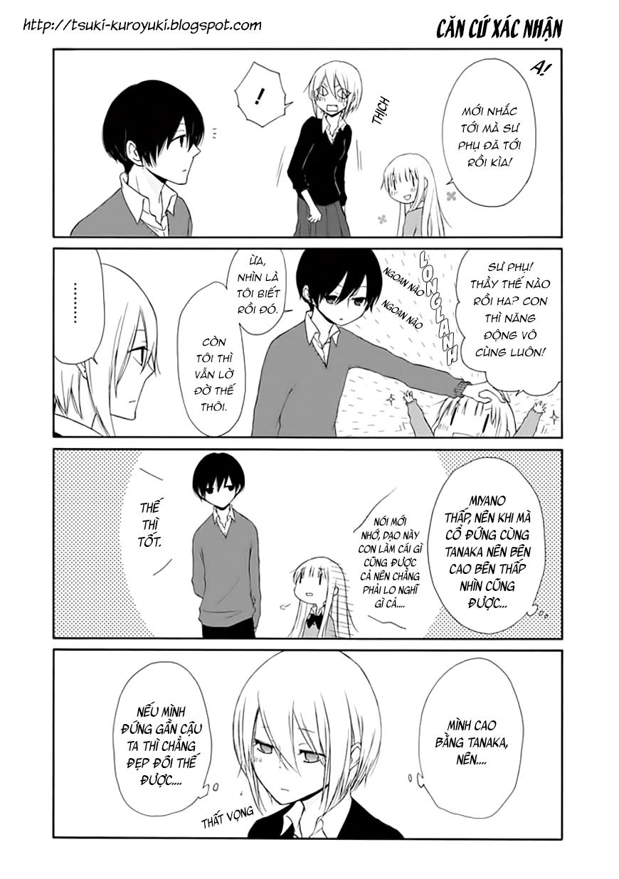 Tanaka-Kun Wa Itsumo Kedaruge: Chapter 13