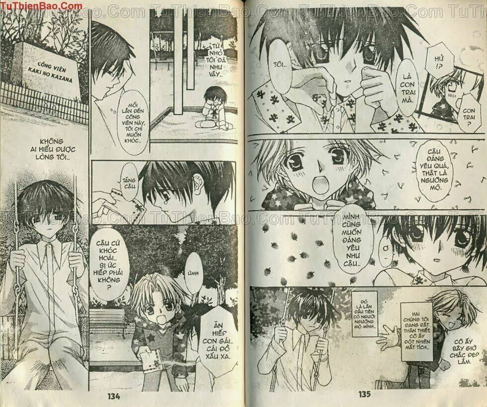 Mối Tình Hoa Hồng Xanh: Chapter 5
