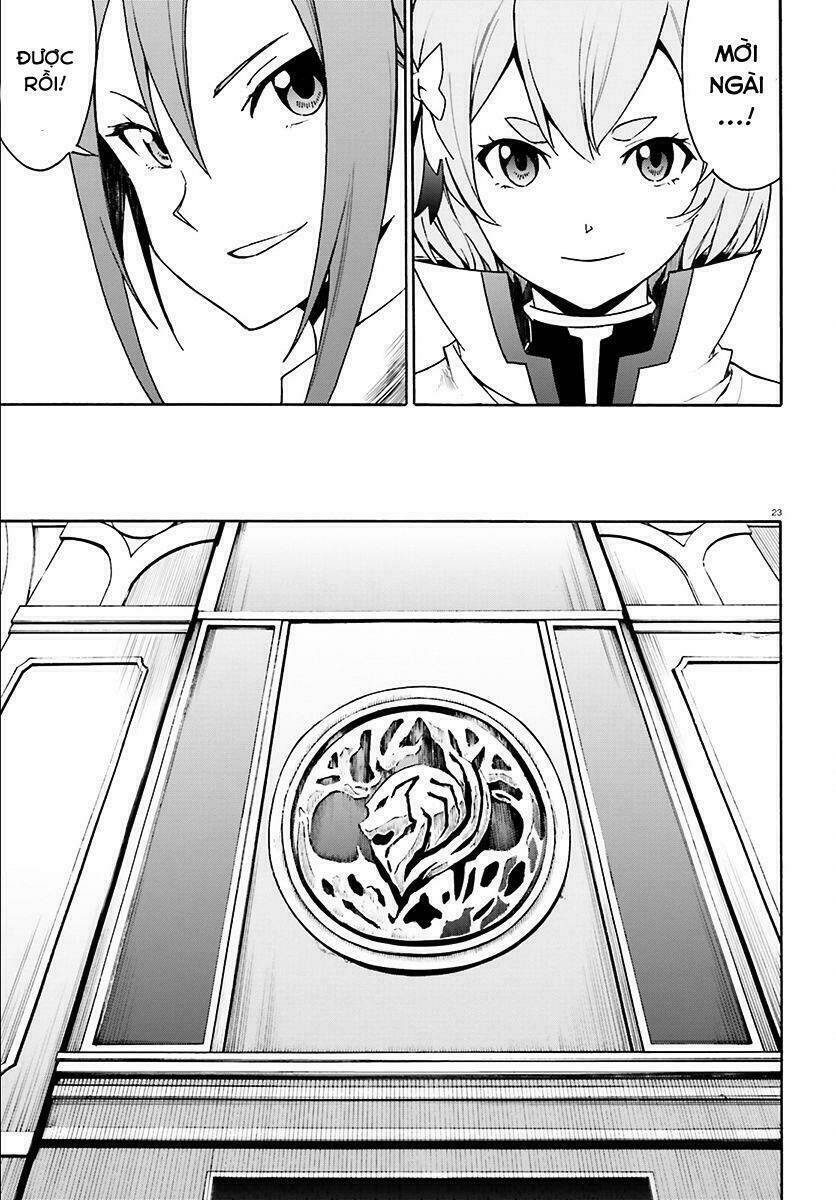 Tái Sinh Tân Thế Giới: Chapter 24