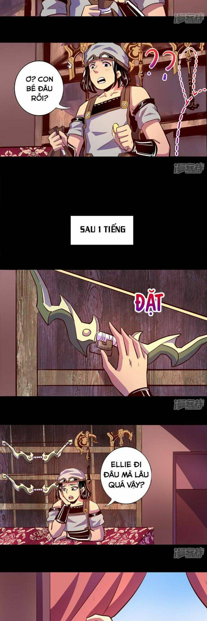 Ta Không Phải Là Npc: Chapter 70