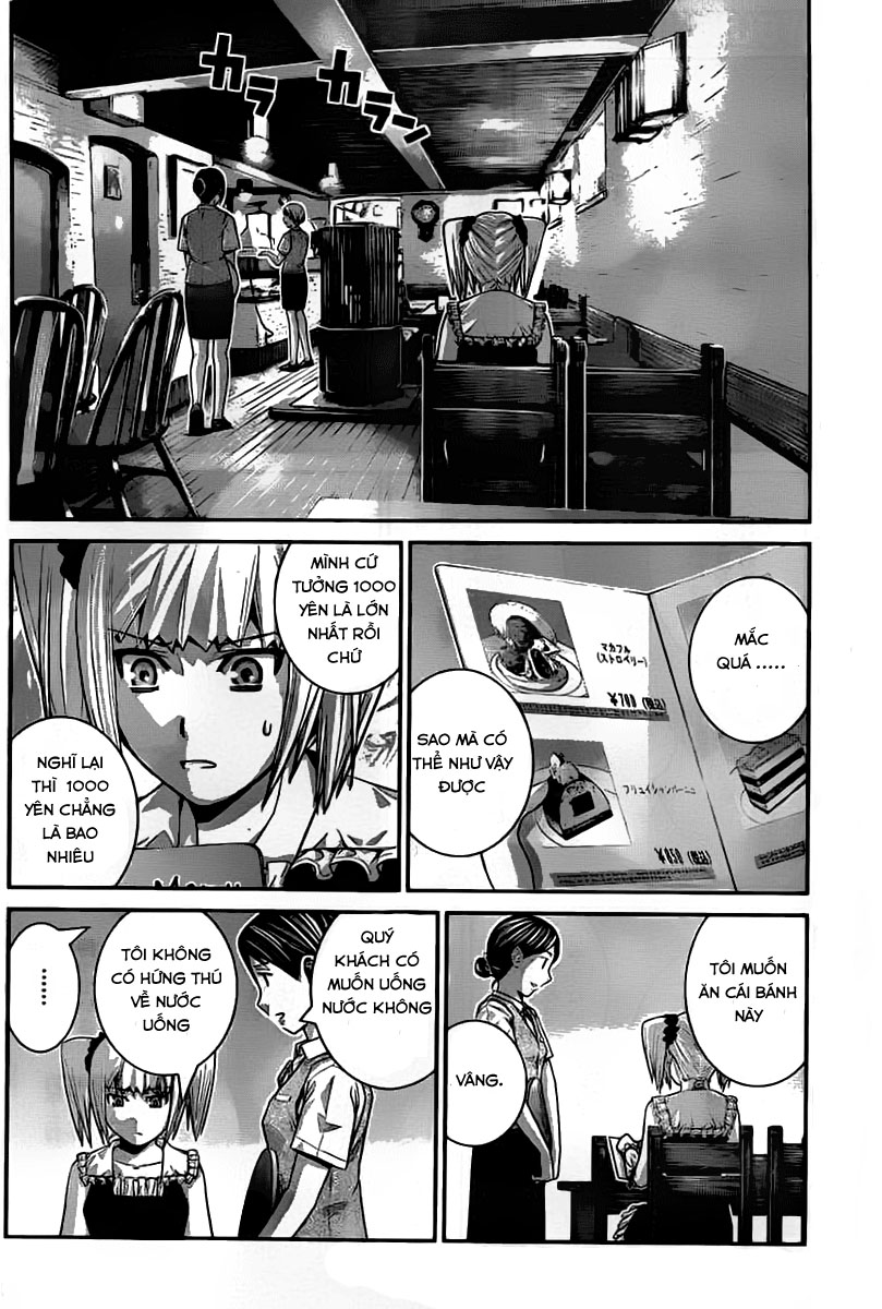 Gokukoku No Brynhildr: Chapter 35