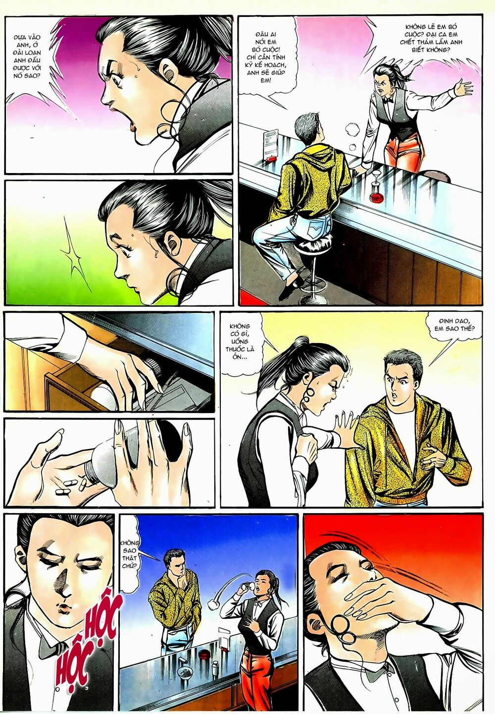 Người Trong Giang Hồ: Chapter 32: Nữ sát thủ