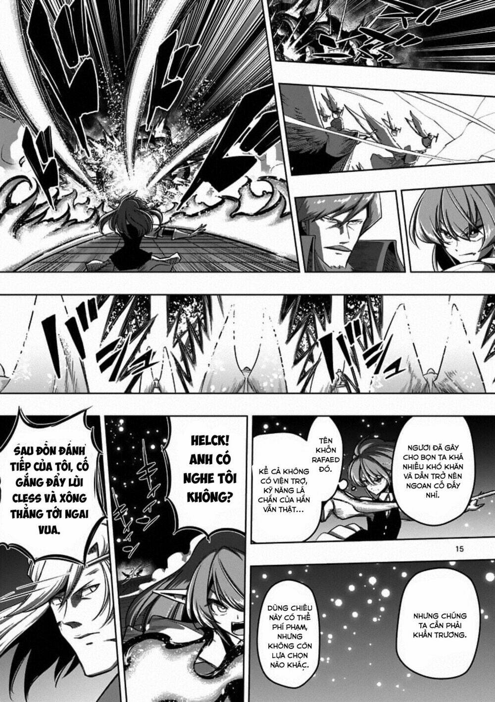 Helck Manga: Chapter 86.1