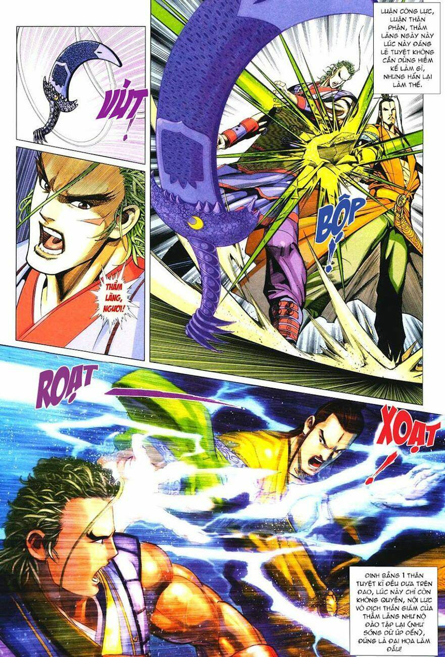 Cổ Long Quần Hiệp: Chapter 35