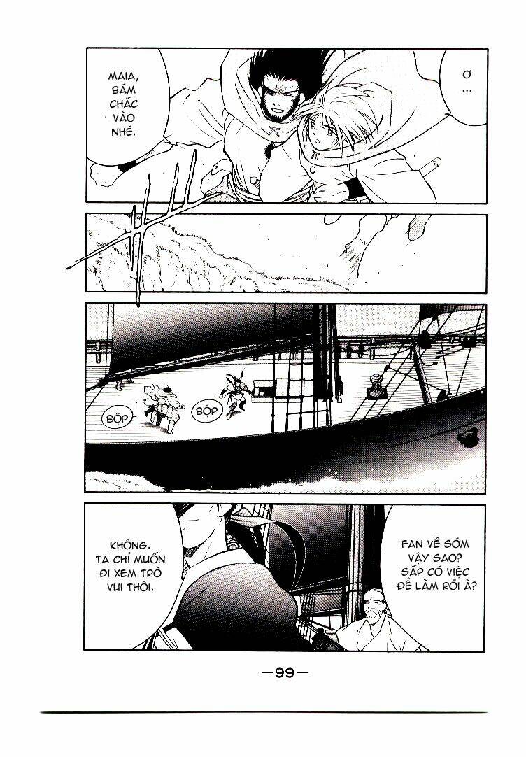 Kaiouki - Hải Hoàng Ký: Chapter 3