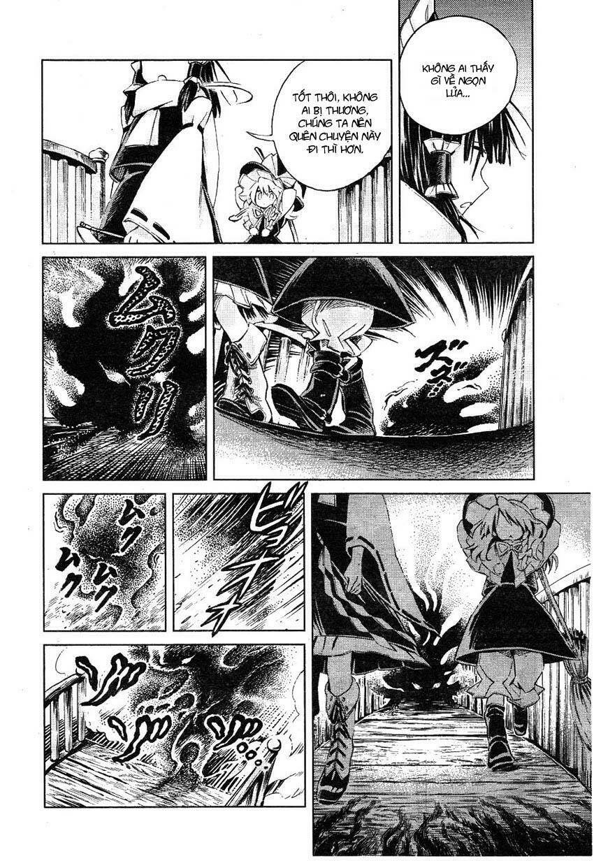 Touhou Suzunaan ~ Forbidden Scrollery: Chapter 2
