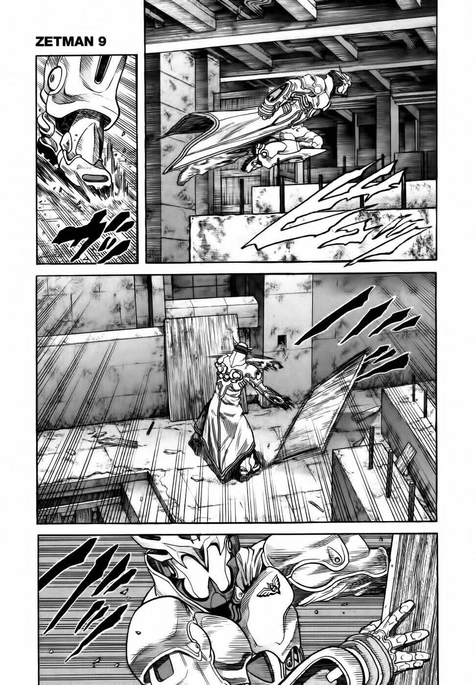 Zetman: Chapter 98