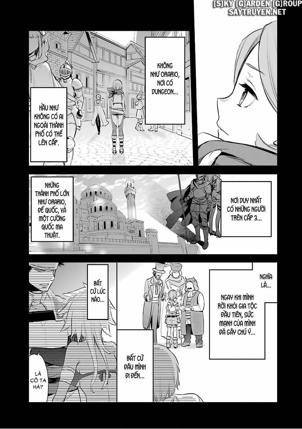 Dungeon Ni Deai O Motomeru No Wa Machigatte Iru Darou Ka: Familia Chronicle Episode Ryu: Chapter 15