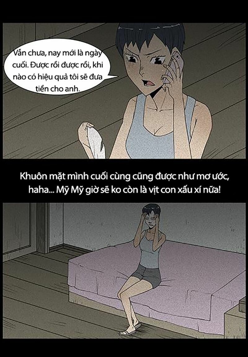 Kinh Dị Đêm Khuya: Chapter 30: - Mặt Nạ Dưỡng Sắc (Hạ)