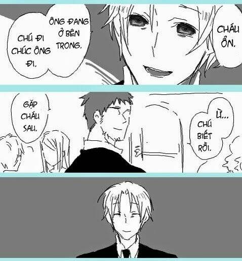 Aph Doujinshi - To Be Human: Chapter 4