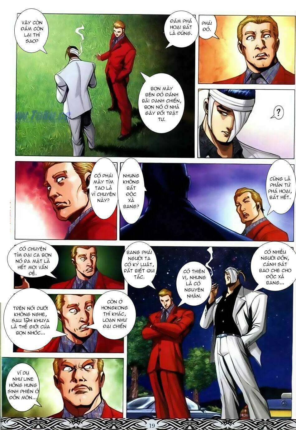 Người Trong Giang Hồ: Chapter 668