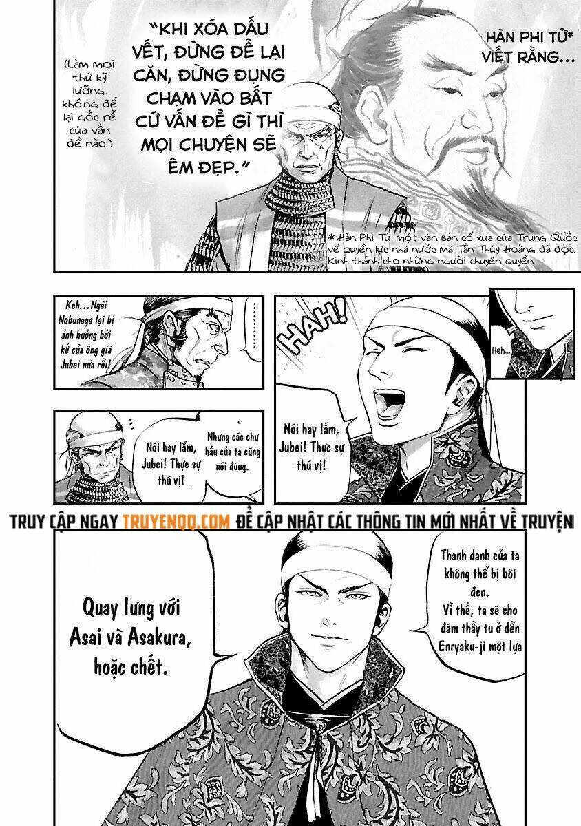 The Man Who Killed Nobunaga: Chapter 6