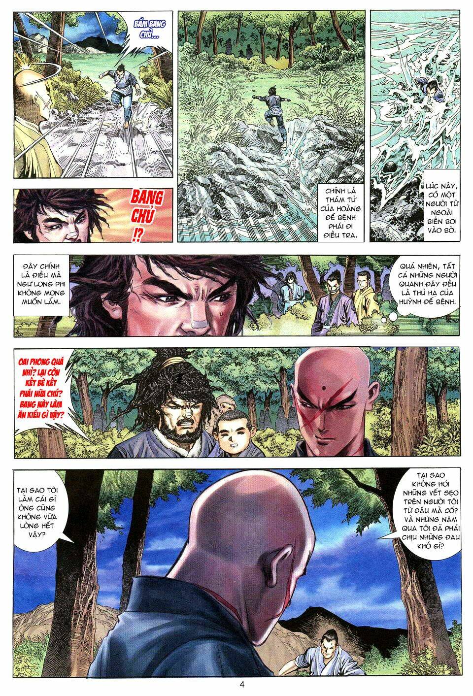 Tuyệt Thế Vô Song: Chapter 10