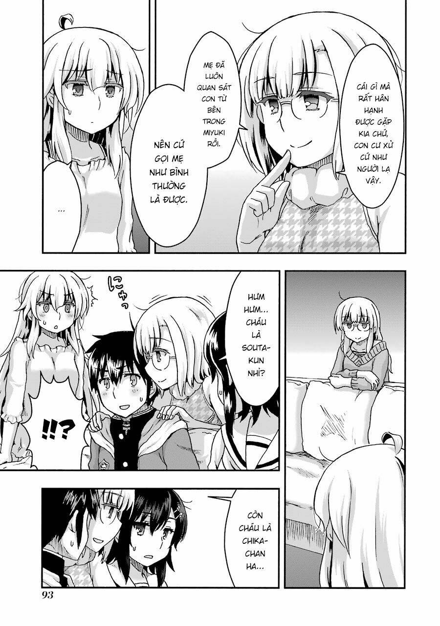 Aizawa-San Zoushoku: Chapter 34