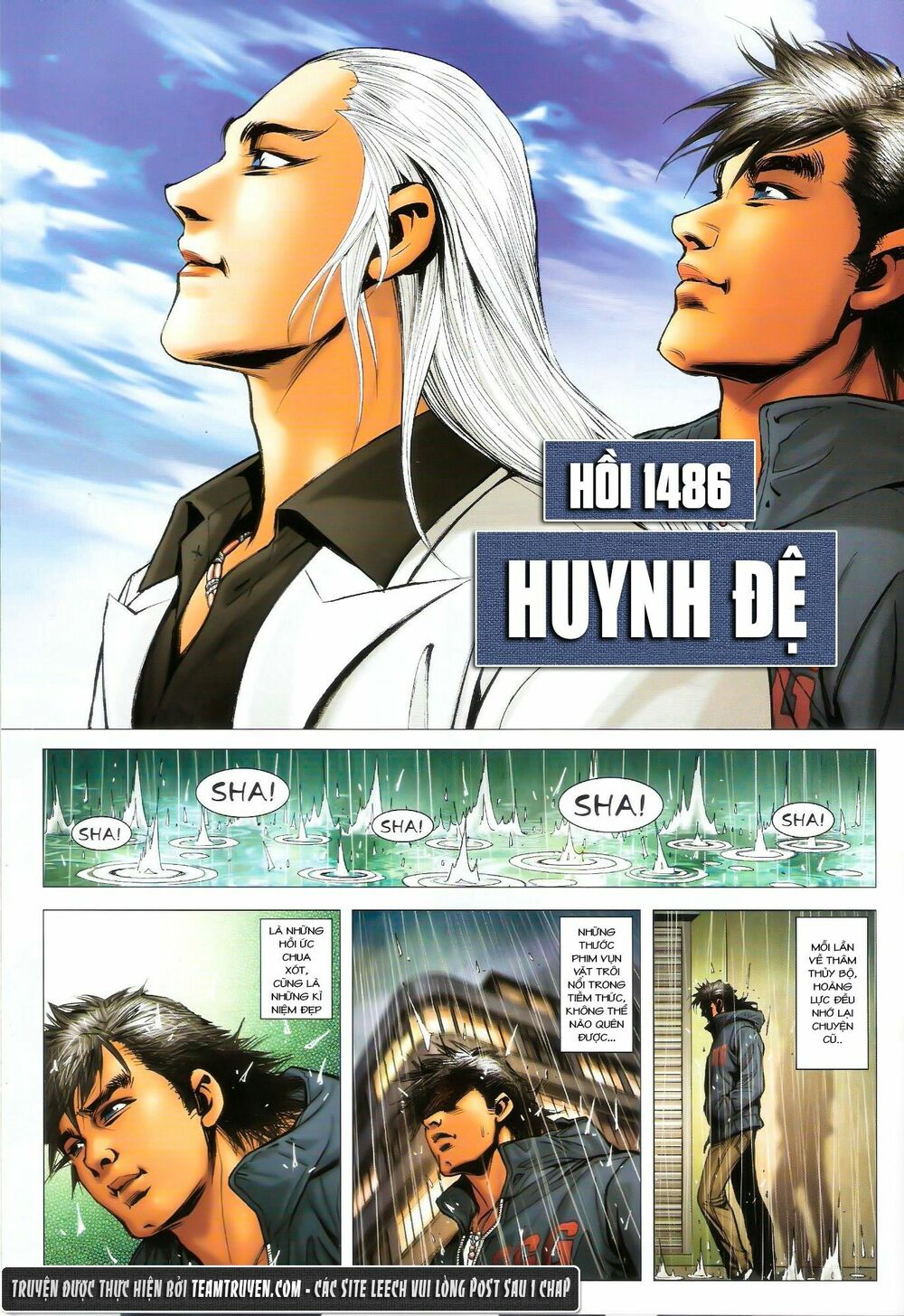 Người Trong Giang Hồ: Chapter 1486: Huynh Đệ