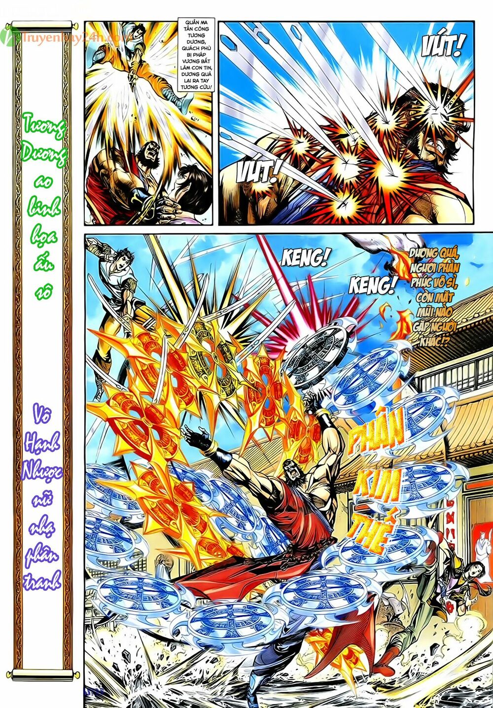 Thần Điêu Hiệp Lữ: Chapter 49