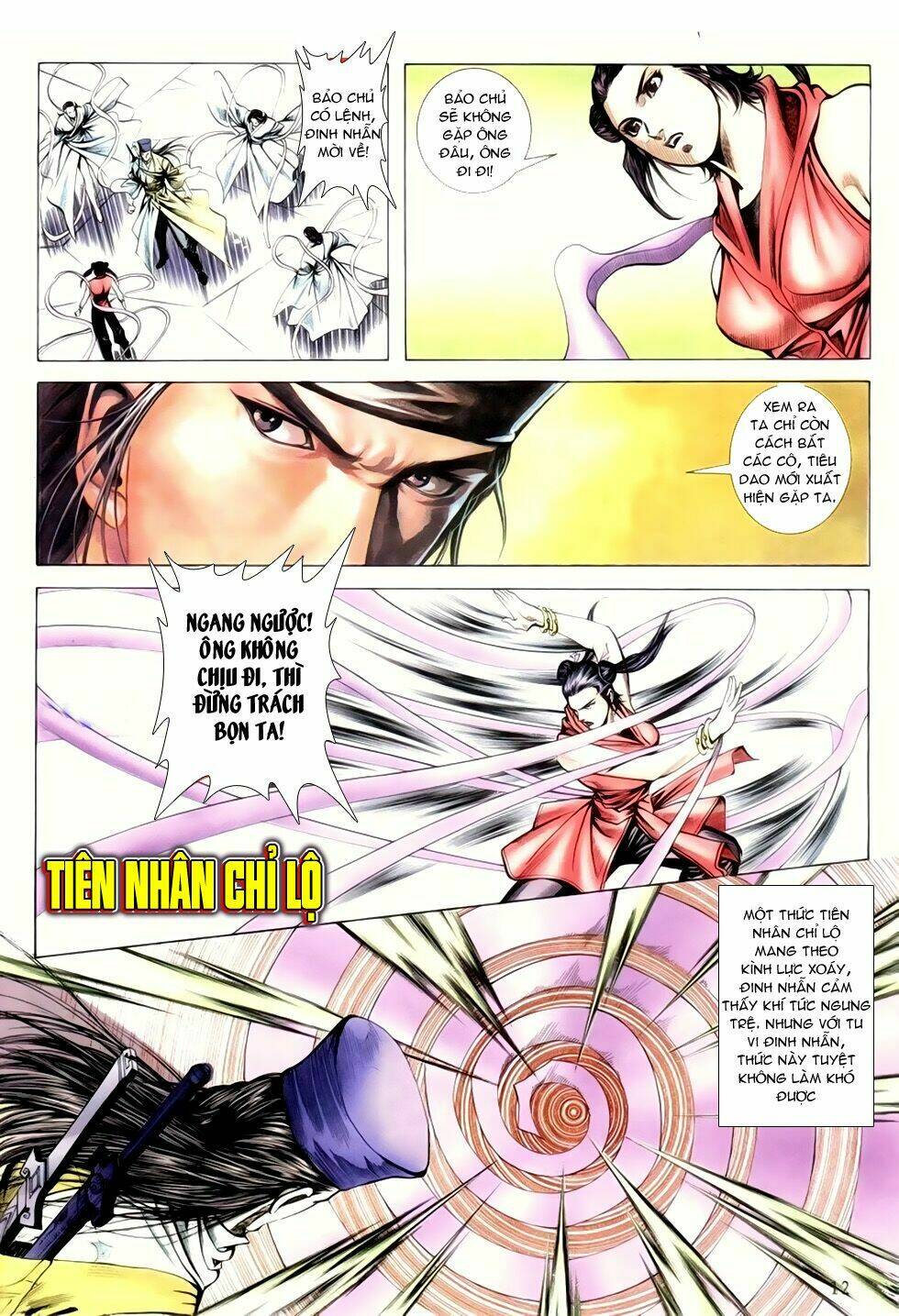 Thục Sơn Kiếm Hiệp Truyện: Chapter 8