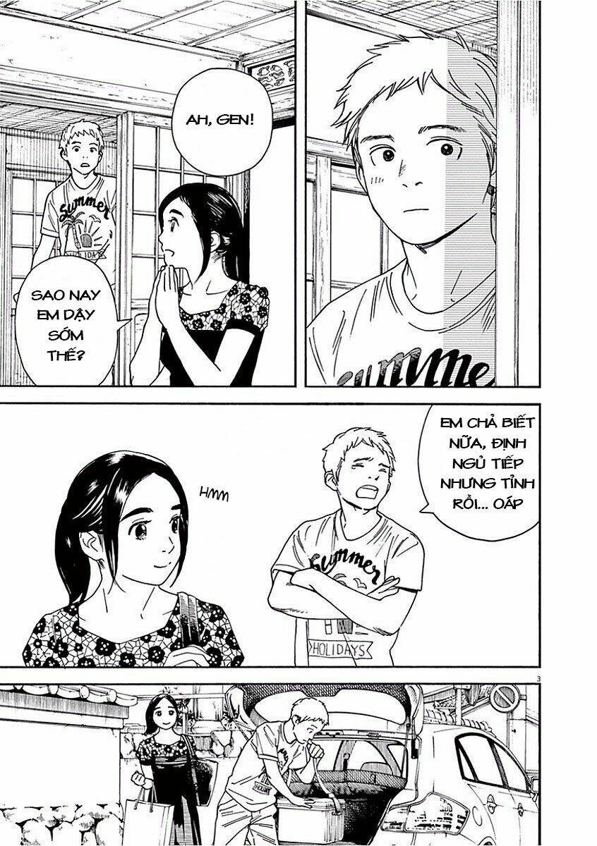 Neko No Otera No Chion-San: Chapter 41