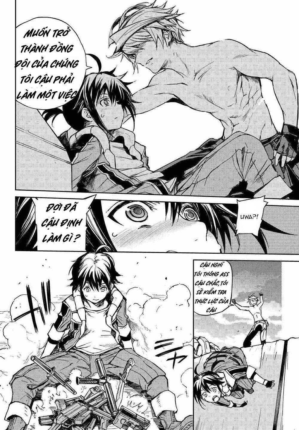 Buster Dress: Chapter 4