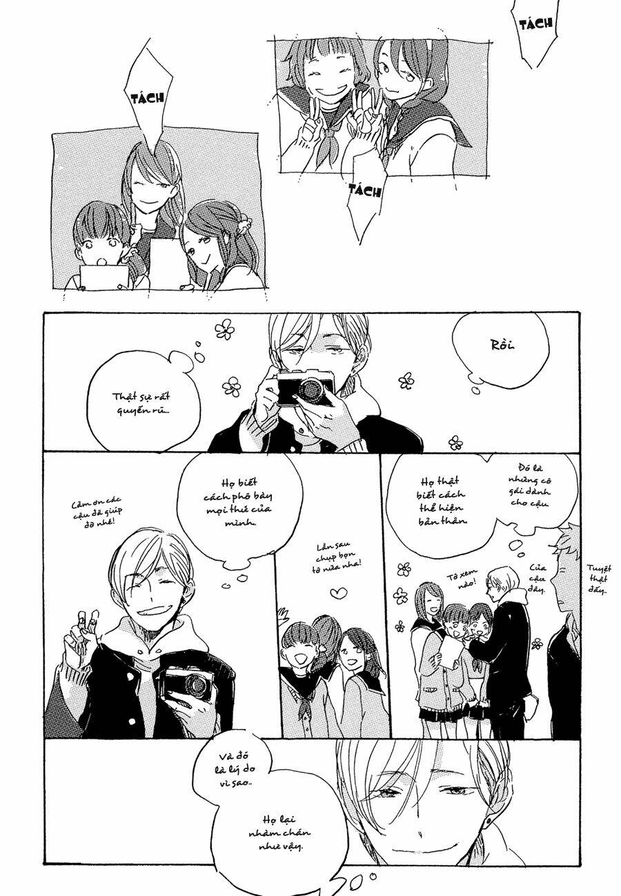 Kurayami Ni Strobe: Chapter 4