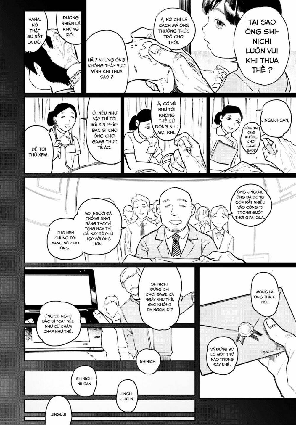 Isekai Tensei Ni Kansha O: Chapter 1