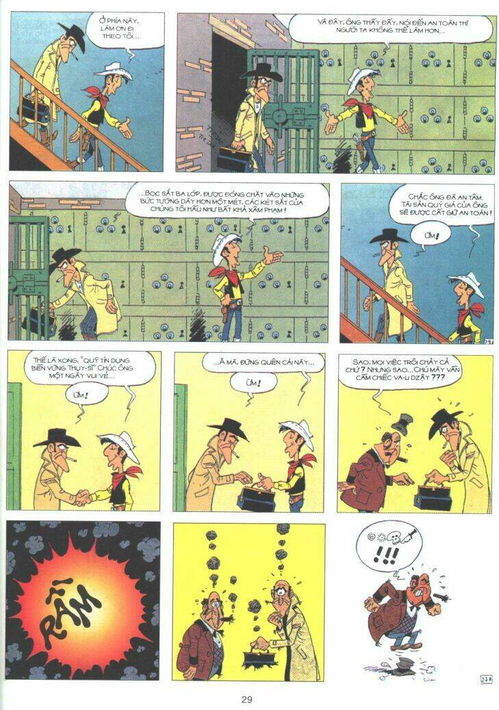 Lucky Luke: Chapter 61