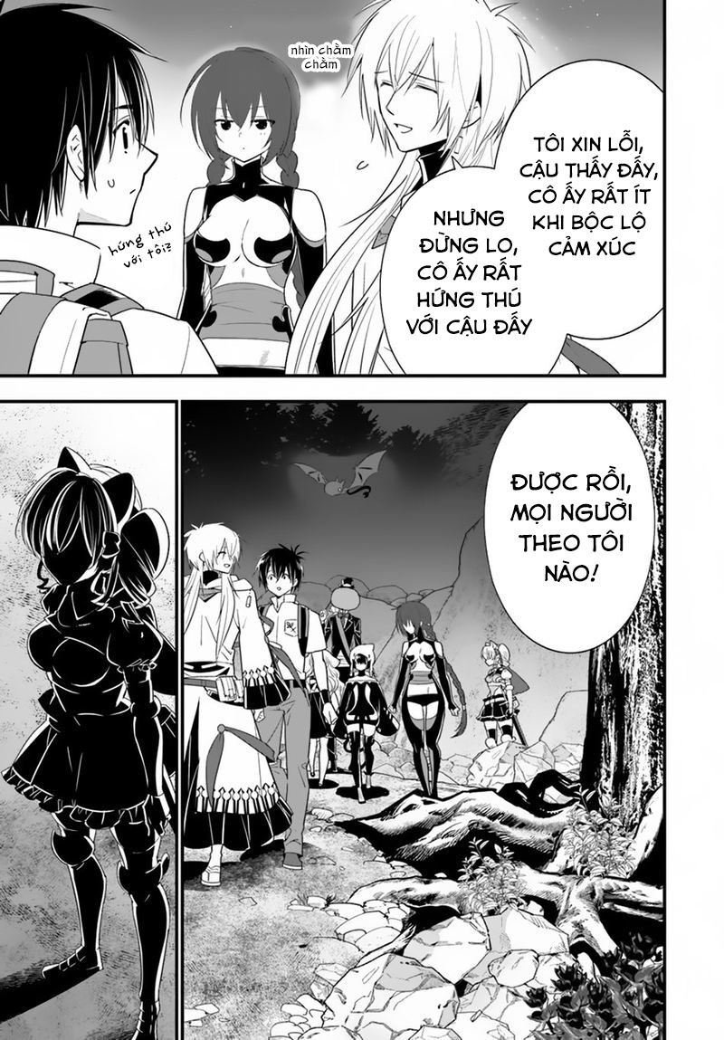 Isekai desu ga Mamono Saibai shiteimasu: Chapter 27