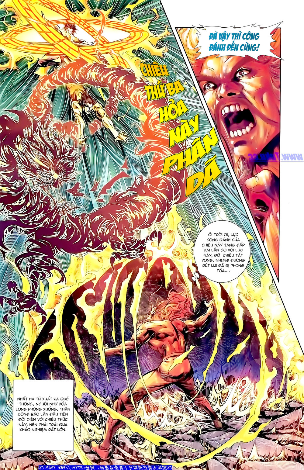Thiên Tử Truyền Kỳ 1: Chapter 158