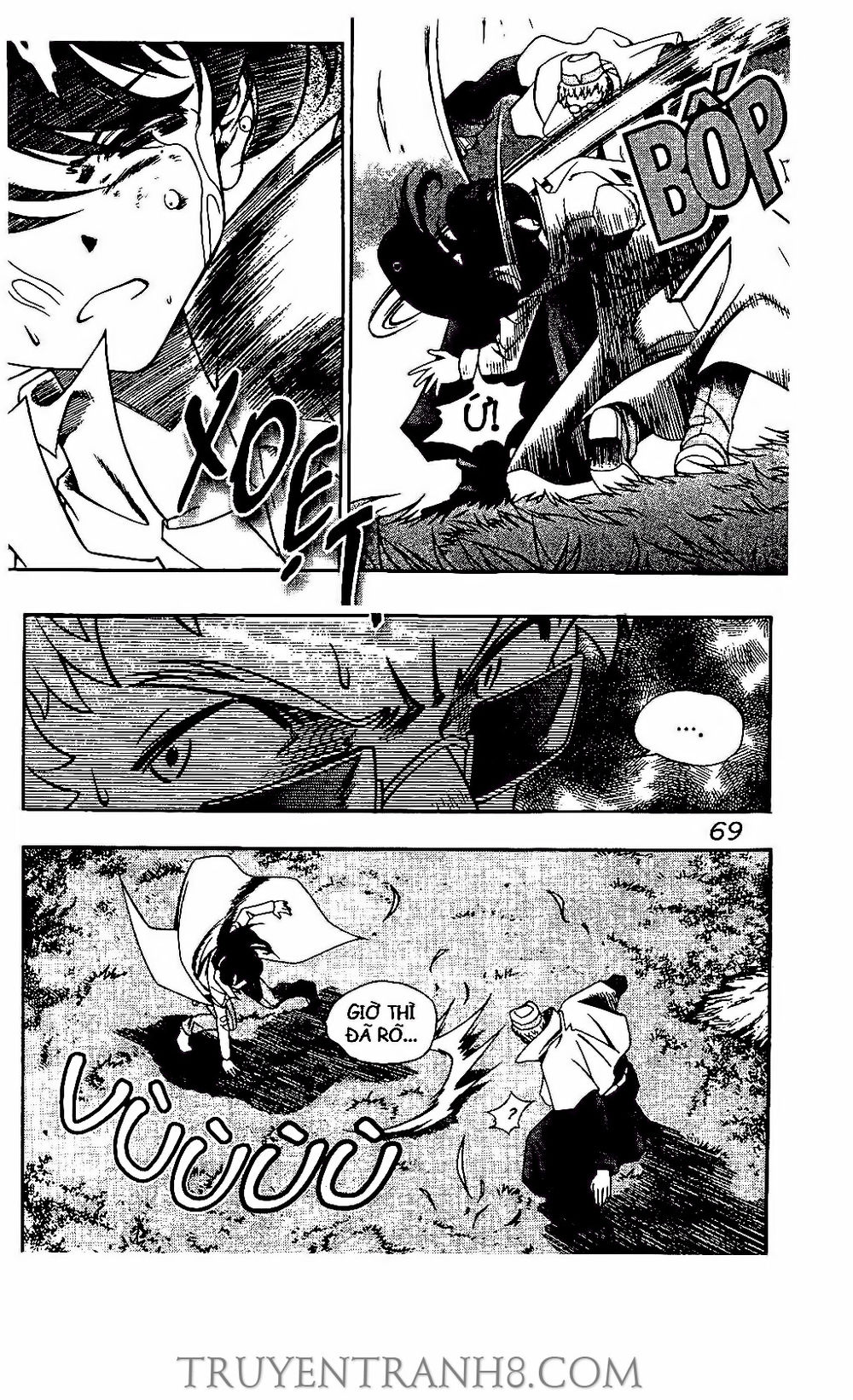 Tay Súng Miền Tây: Chapter 142