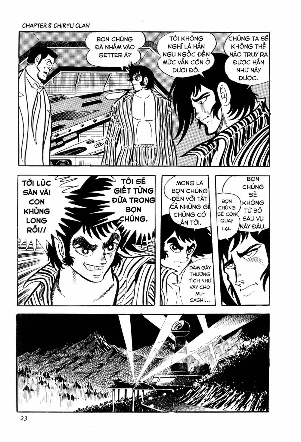 Getter Robo: Chapter 8