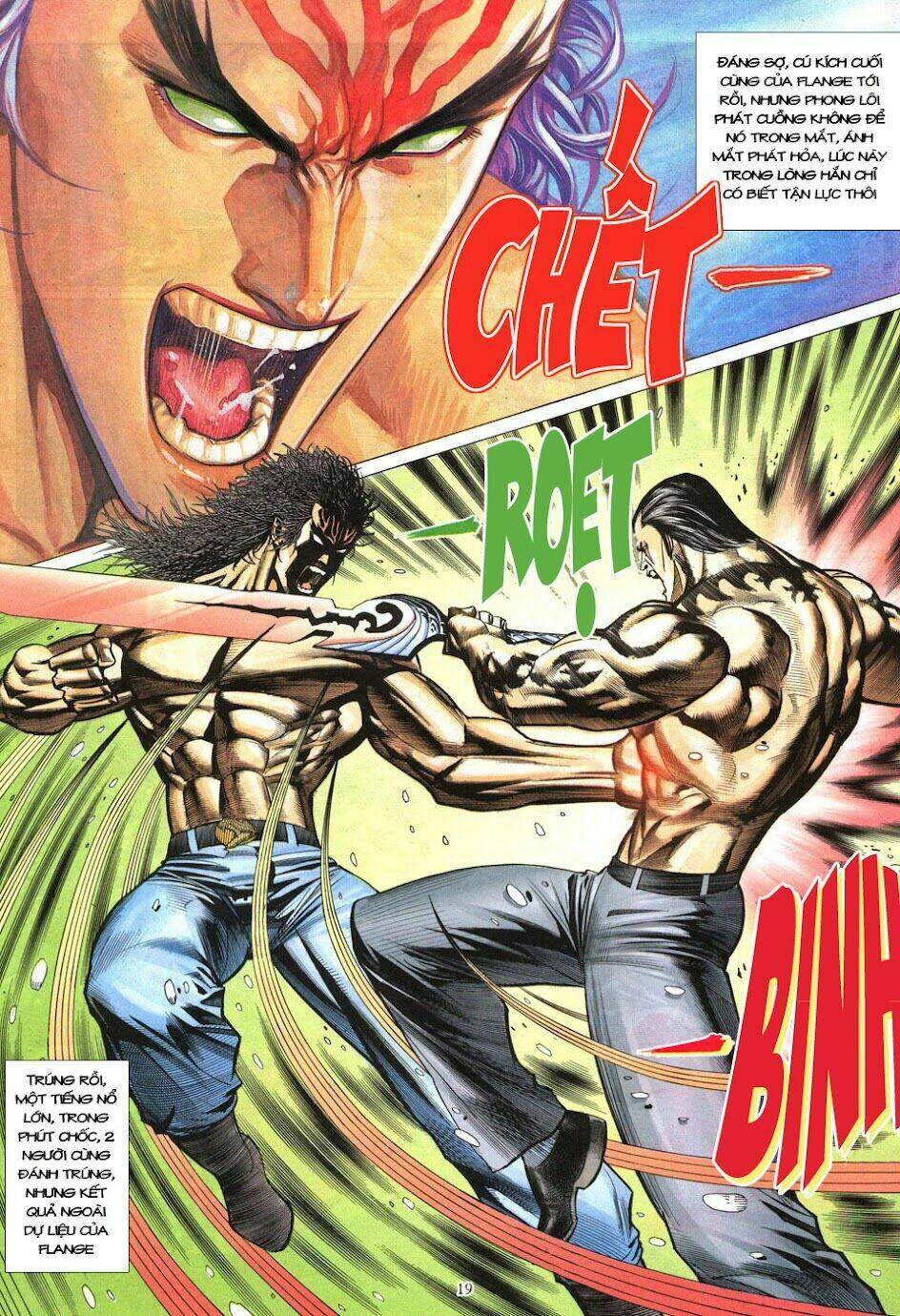 Phong Lôi: Chapter 40