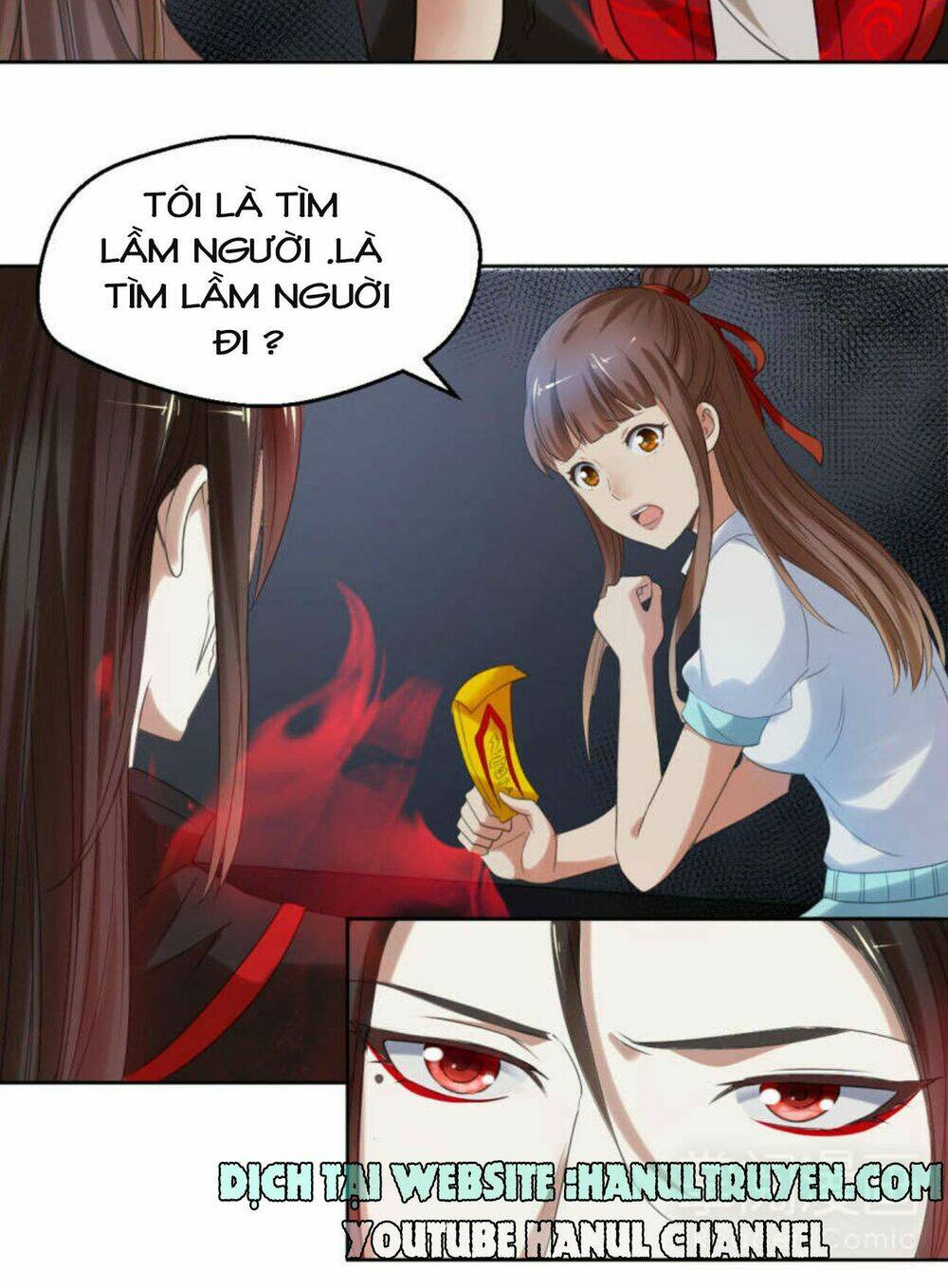 Bóng Đêm Liêu Nhân: Quỷ Phu Của Ta Quá Yêu Nghiệt: Chapter 8