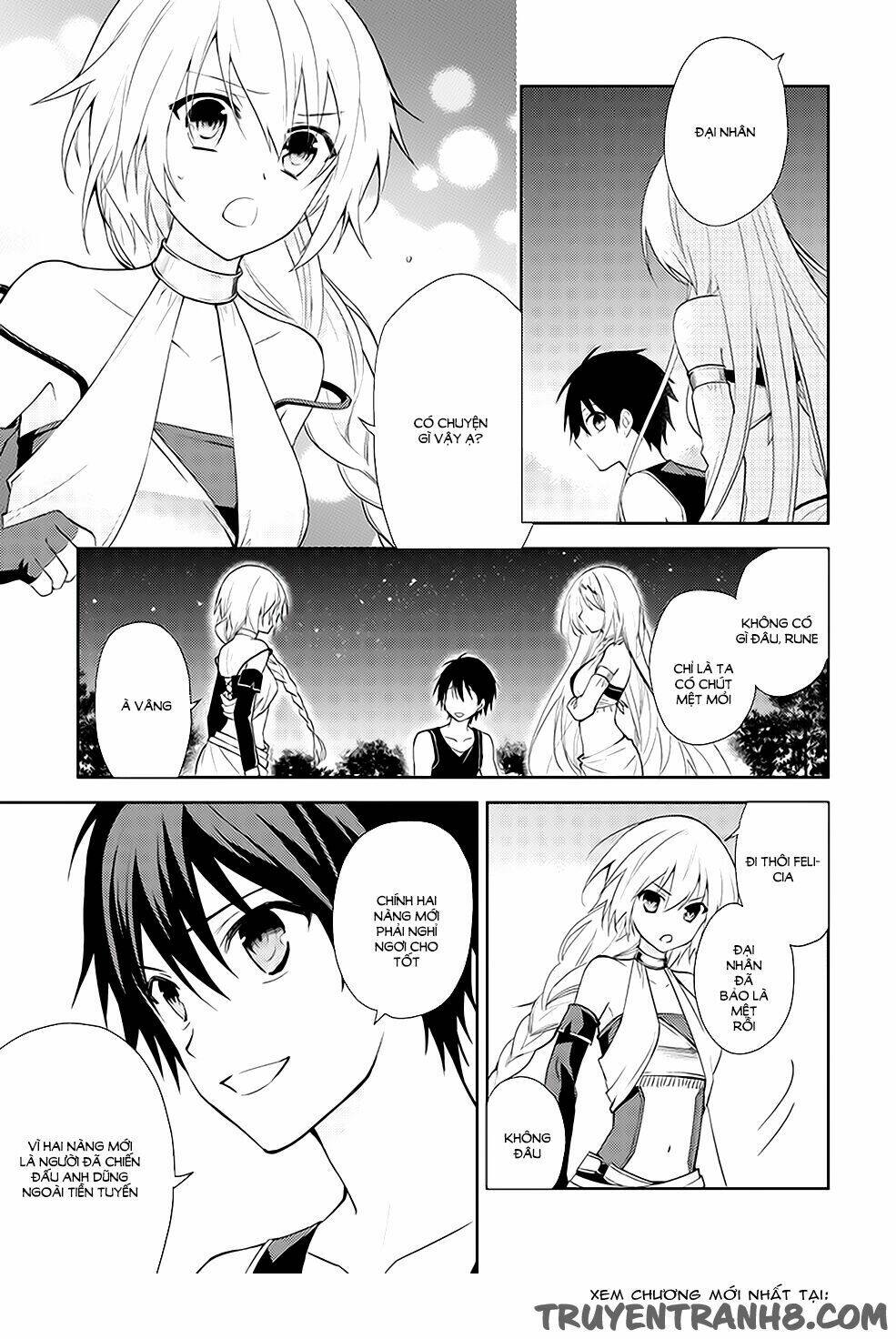 Hyakuren No Haou To Seiyaku No Ikusa Otome: Chapter 2