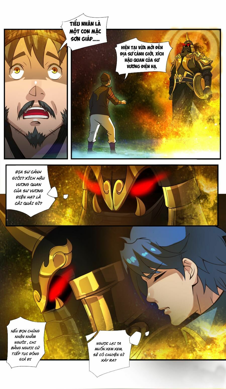 Cửu Tinh Thiên Thần Quyết: Chapter 46