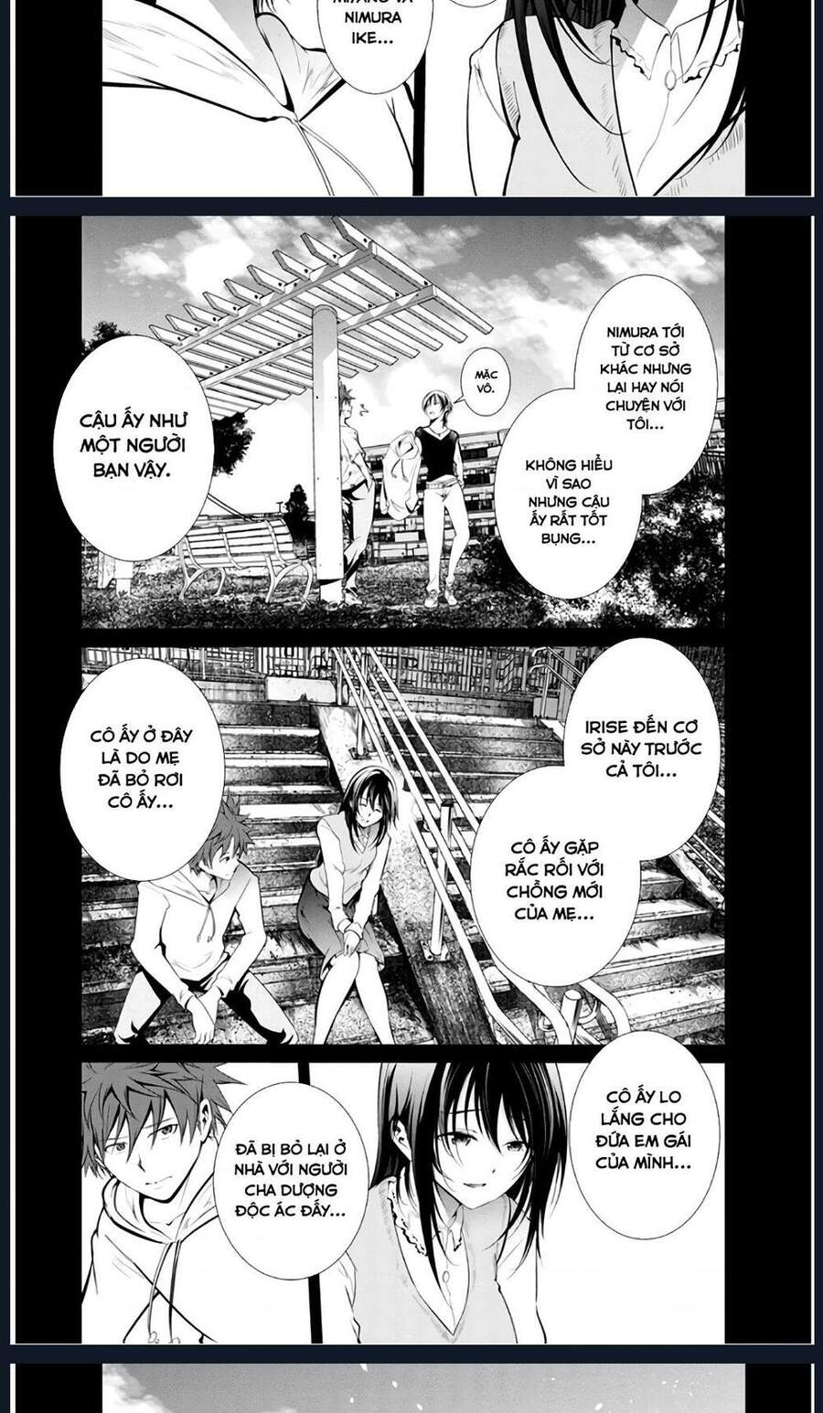 Nhà Tù Thí Nghiệm: Chapter 46