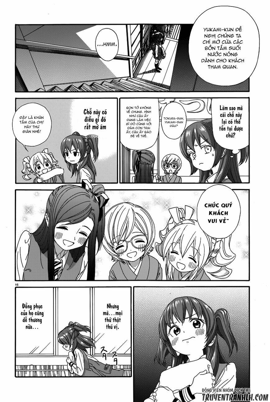 Yumekuri: Chapter 21