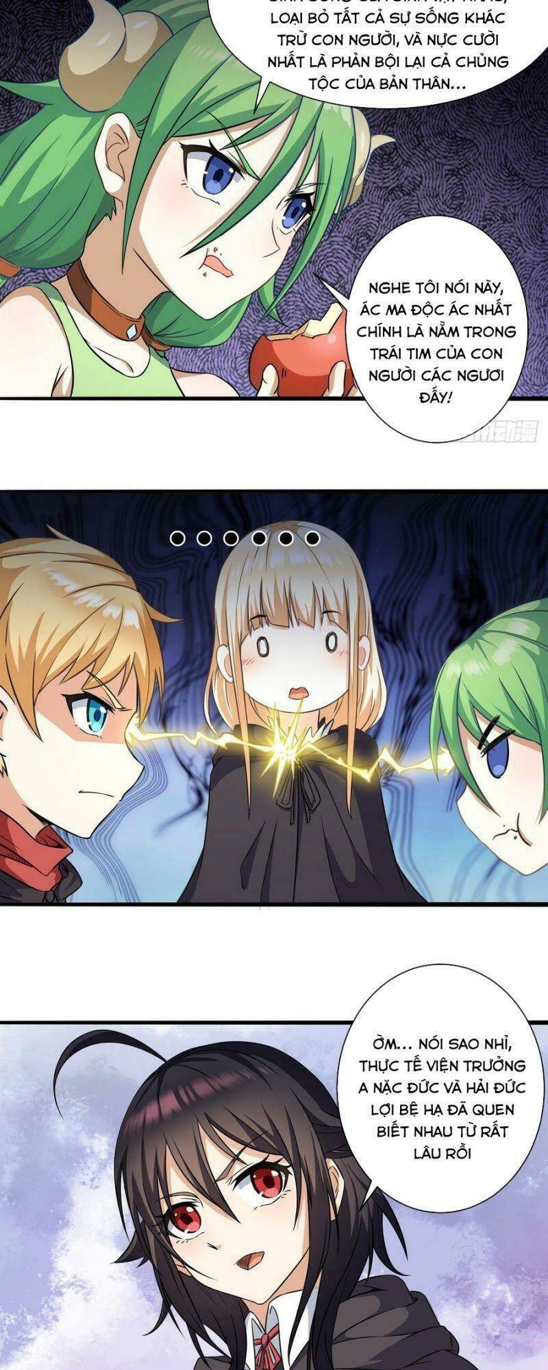 Chuyển Sinh Thành Nữ Hầu Tà Ác: Chapter 23