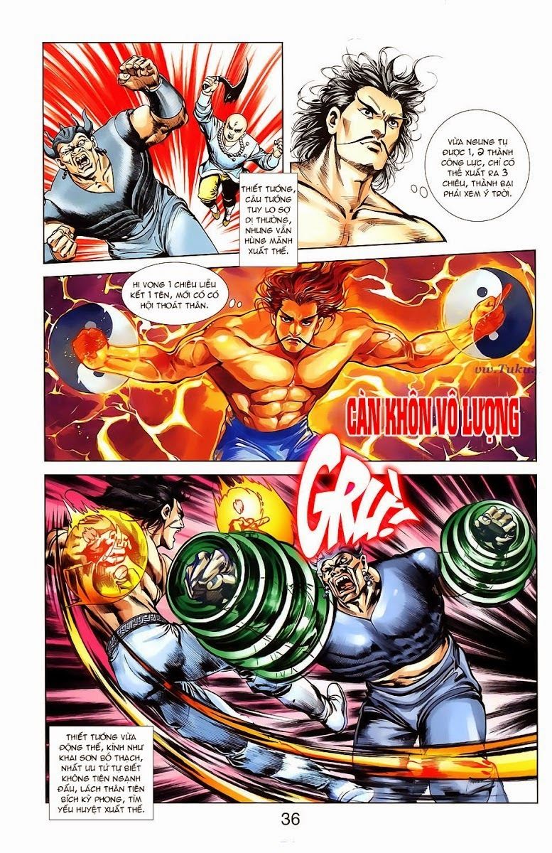 Thiên Tử Truyền Kỳ 1: Chapter 20